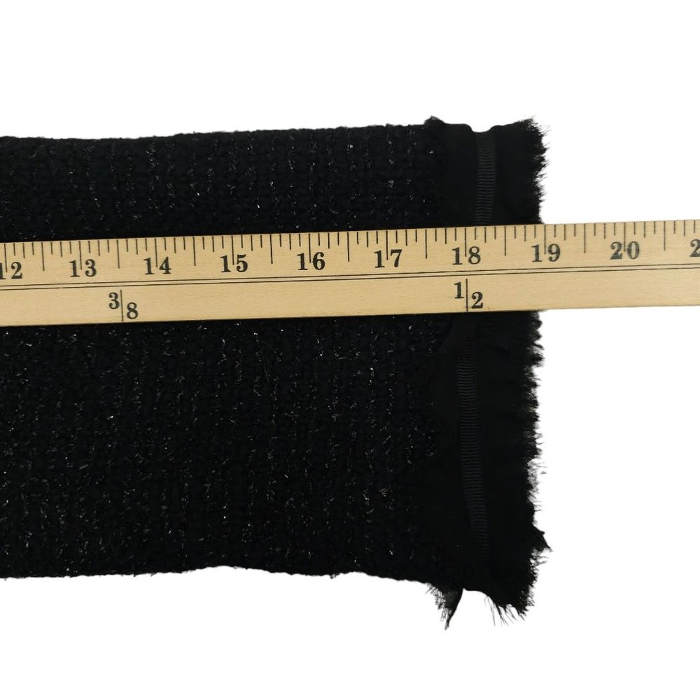 Talbots Grace Fit Wool Blend Snap Front Jacket 10 Shimmer 3/4 Quarter Sleeve NEW - Picture 5 of 15